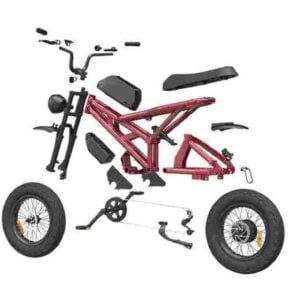 Електричний самокат для дорослих Street Legal фабрика на продаж